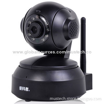 New Cheapest High-quality P2P WiFi IP Camera with Embedded TF Card
